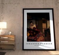 Johannes Vermeeer - A Maid Asleep 1656-1657