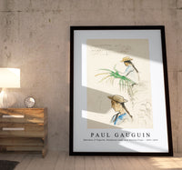 Paul Gauguin - Sketches of Figures, Pandanus Leaf, and Vanilla Plant 1891-1893