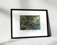 Claude Monet - Bathers at La Grenouillère 1896