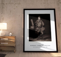 Robert John Thornton - Carl Linnaeus in Lapland Dress from The Temple of Flora (1807)