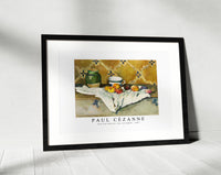 Paul Cezanne - Still Life with Jar, Cup, and Apples 1887