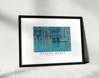 Claude Monet - Palazzo da Mula, Venice 1908