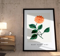 Mary Altha Nims - Dahlia