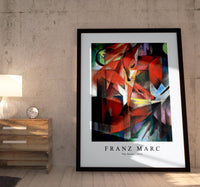 Franz Marc - The Foxes 1913