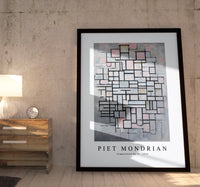 Piet Mondrian - Composition No IV 1914