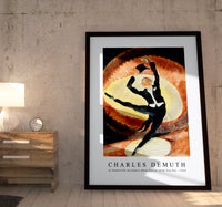 Charles demuth - In Vaudeville Acrobatic Male Dancer with Top Hat-1920