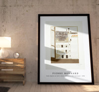 Pierre Bonnard - Some Aspects of Life in Paris, 4 House in the Courtyard (1898)