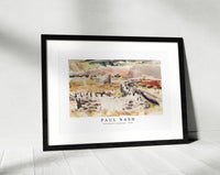 Paul Nash - Oxfordshire Landscape (1944)