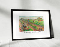 Camille Pissarro - The Beet Harvest 1881