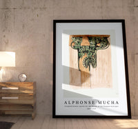 Alphonse Mucha - Sculpted bronze capital for the facade of the Fouquet boutique 1869-1939