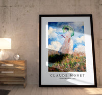 Claude Monet - Suzanne Hoschedé 1886