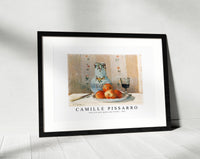 Camille Pissarro - Still Life with Apples and Pitcher 1872