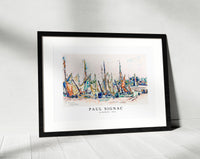 Paul Signac - La Rochelle (ca. 1911)