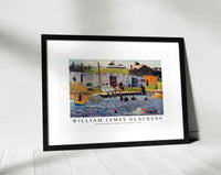 William James Glackens - The Bathing Hour, Chester, Nova Scotia 1910