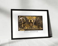 Paul Gauguin - The God (Te atua), from the Noa Noa Suite 1893-1894