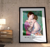 Mary Cassatt - Mother and Child 1914