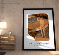 Paul Gauguin - Man with an Ax 1891-1893