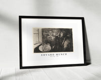 Edvard Munch - Tête-á-Tête 1894