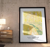 Jan Toorop - Navigates between trees (1980)