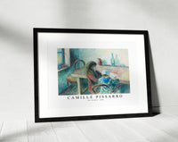 Camille Pissarro - The Children 1880