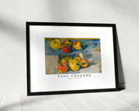 Paul Cezanne - Apples 1878-1879