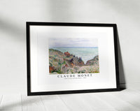 Claude Monet - Cabin of the Customs Watch 1882