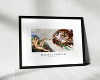 Michelangelo - The Creation of Adam 1511