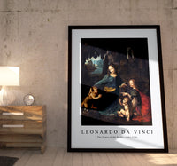Leonardo Da Vinci - The Virgin of the Rocks 1601-1700