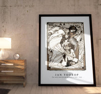 Jan Toorop - The relief work during the flood of 1926 (1926)