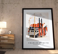 Charles demuth - Piano Mover's Holiday-1919