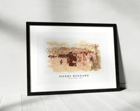 Pierre Bonnard - Avenue du Bois (1899)