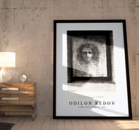 Odilon Redon - It Was a Veil, an Imprint 1891