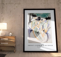 Ernst Ludwig Kirchner - Two Nudes 1914