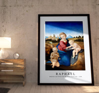 Raphael - Madonna and Child with the Infant Saint John 1508