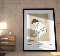 Goyo Hashiguchi - Woman Cutting Her Toenails 1953