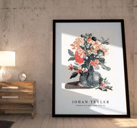 Johan Teyler - Flowers in a vase (1688-1698) (6)