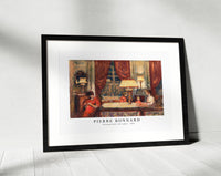 Pierre Bonnard - Evening Under the Lamps (1903)