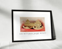 Sir Matthew Digby Wyatt - Cradle carved in boxwood 1820-1877