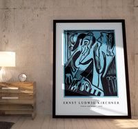 Ernst Ludwig Kirchner - Pianist and Singer 1928