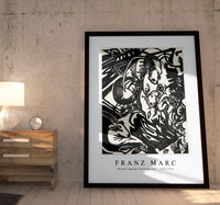 Franz marc - Animal Legend (Tierlegende) 1912-1913