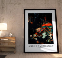 Abraham Mignon - Fruits and lobster