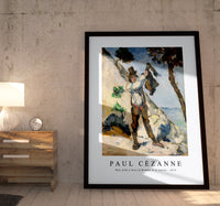 Paul Cezanne - Man with a Vest (L'Homme à la veste) 1873