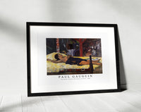 Paul Gauguin - The Birth of Christ (Te tamari no atua) 1896