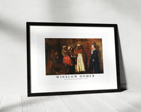 Winslow Homer - A Visit from the Old Mistress 1876