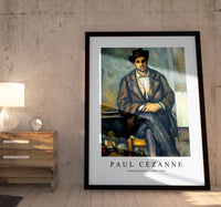 Paul Cezanne - Seated Peasant 1892-1896
