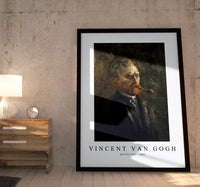 Vincent Van Gogh - Self-Portrait 1886