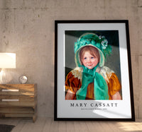 Mary Cassatt - Sara in a Green Bonnet 1901