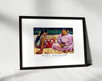 Paul Gauguin - Tahitian Women on the Beach 1891