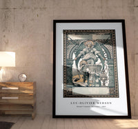 Luc-Olivier Merson - Harper's bazaar, Christmas (1889)