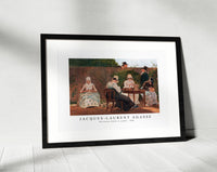 Jacques Laurent Agasse - The Chalon Family in London (ca. 1800)